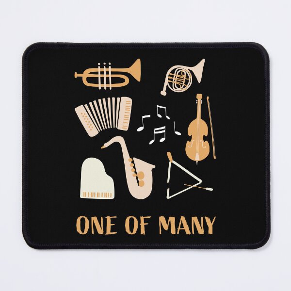 Item preview, One of many for musician designed and sold by VividTrails.