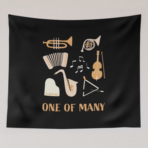 Item preview, One of many for musician designed and sold by VividTrails.