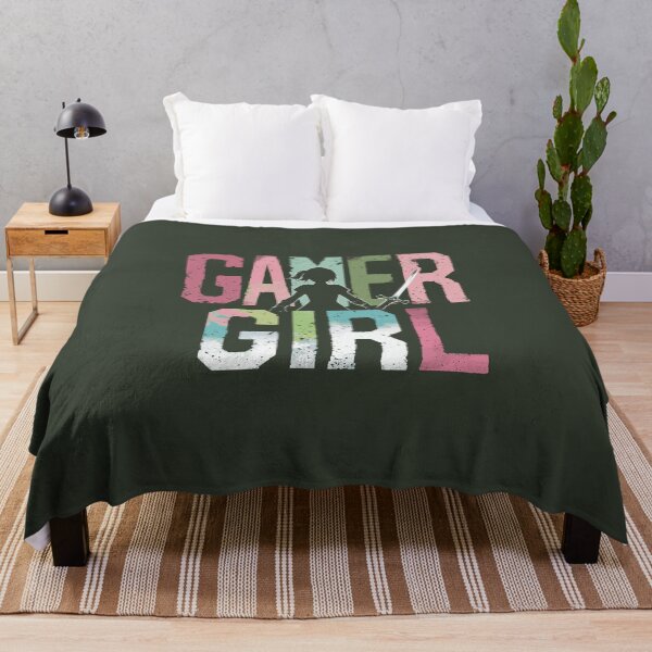 Item preview, Gamer girl designed and sold by FatBirdie.