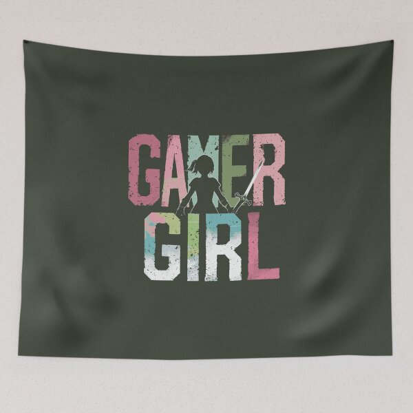 Item preview, Gamer girl designed and sold by FatBirdie.