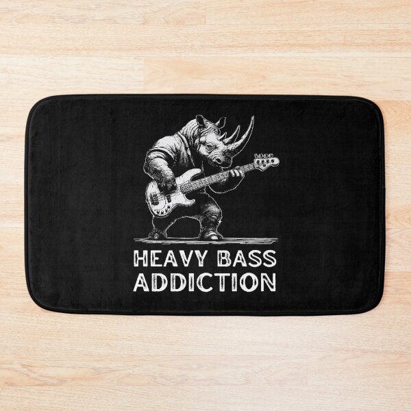 Item preview, Heavy Bass Addiction designed and sold by Boggy62.