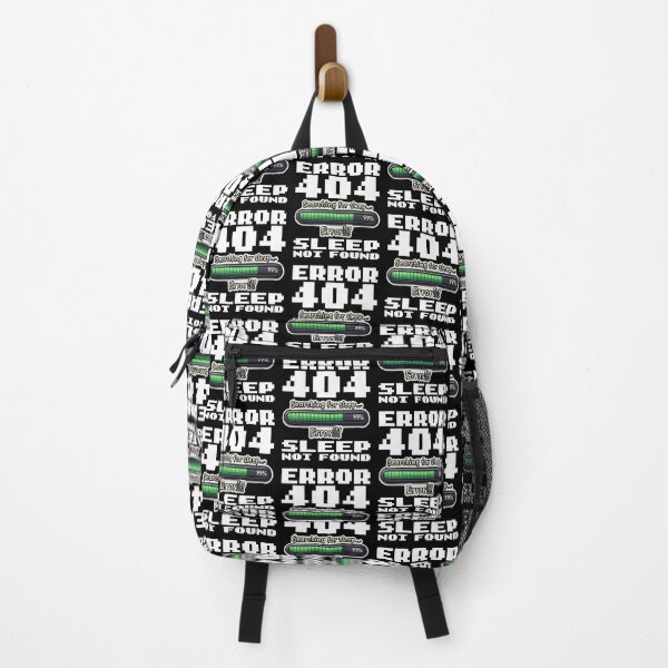 Item preview, ERROR: 404 SLEEP NOT FOUND - CODING GIFT designed and sold by KEF Custom.