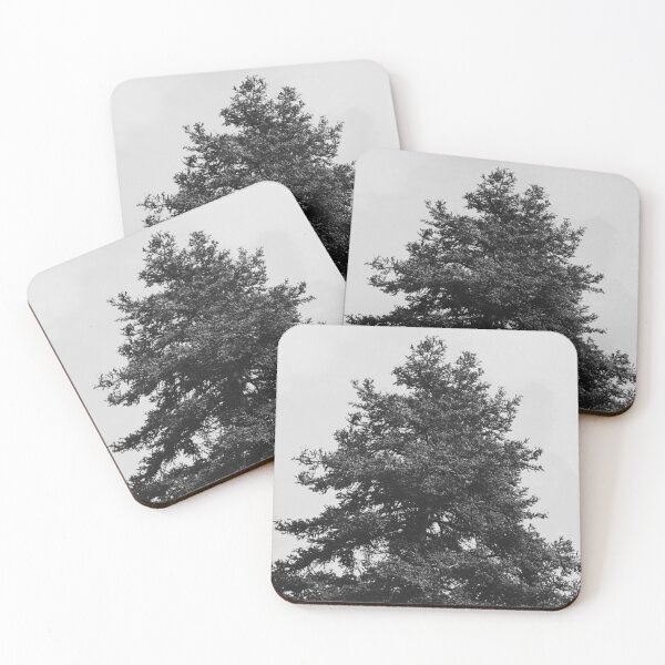 Item preview, Monochrome Fir Tree designed and sold by Kyma Collective.