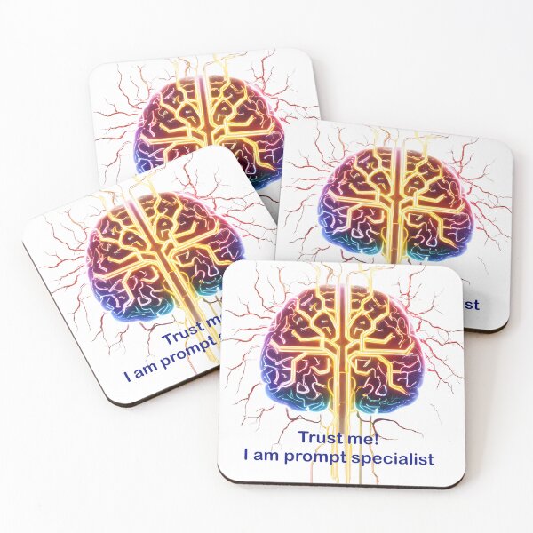 Item preview, Trust me! I am prompt specialist designed and sold by StickPlaza.
