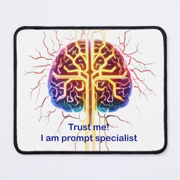 Item preview, Trust me! I am prompt specialist designed and sold by StickPlaza.