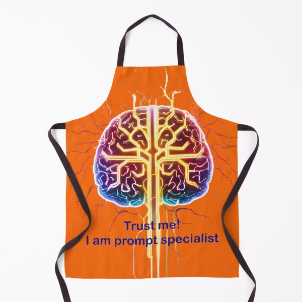 Item preview, Trust me! I am prompt specialist designed and sold by StickPlaza.