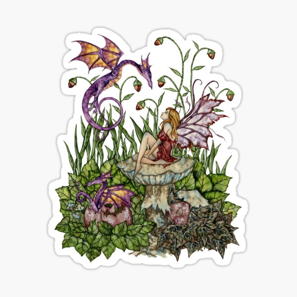 Item preview, Birth Of Magic designed and sold by AmyBrownArt.