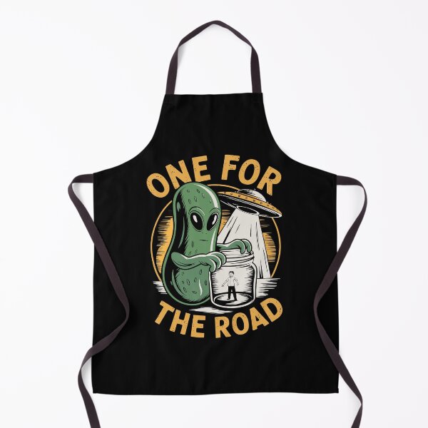 Item preview, One For The Road Alien Pickle With Human In A Jar designed and sold by SubtleSplit.