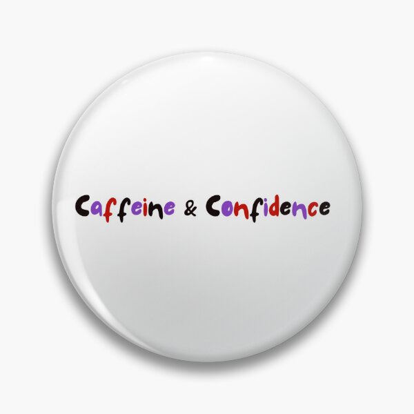 Item preview, Caffeine & Confidence designed and sold by HadleyCruz.