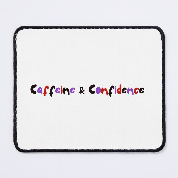 Item preview, Caffeine & Confidence designed and sold by HadleyCruz.