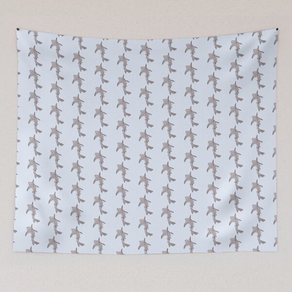 Item preview, sandbar shark designed and sold by Mayarartsy.