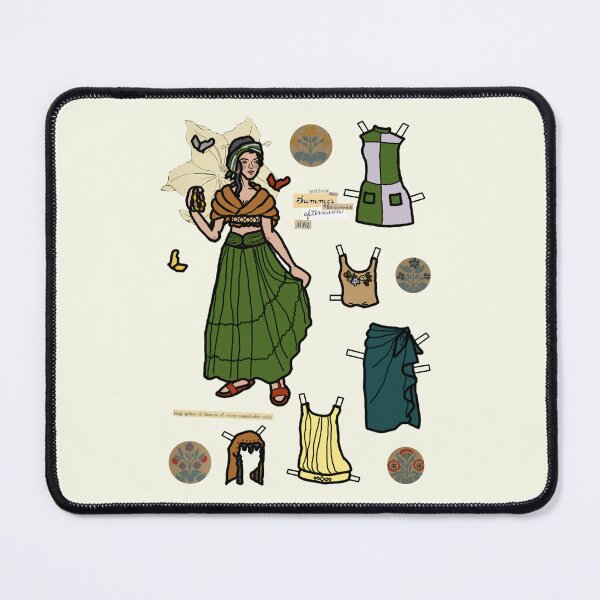 Item preview, Outfit Flatlay: Bohemian Summer designed and sold by LochNestFarm.