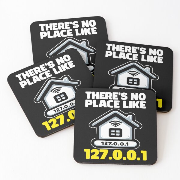 Item preview, THERE'S NO PLACE LIKE HOME - CODING GIFT designed and sold by KEF Custom.