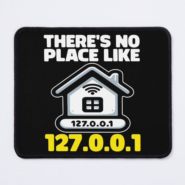 Item preview, THERE'S NO PLACE LIKE HOME - CODING GIFT designed and sold by KEF Custom.