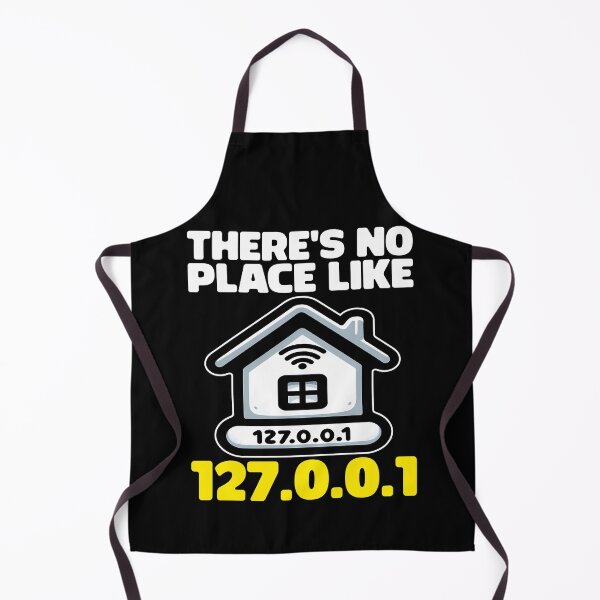 Item preview, THERE'S NO PLACE LIKE HOME - CODING GIFT designed and sold by KEF Custom.
