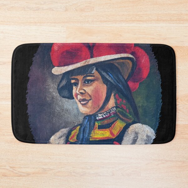 Item preview, Black Forest girl with Bollenhut designed and sold by iL PhotoArt Germany.