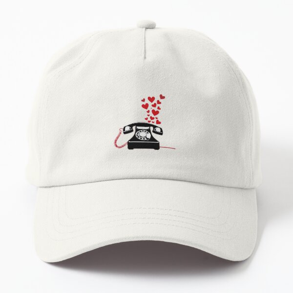 Artikel-Vorschau von Retro -Telefon zum Valentinstag mit Herzen, Valentinstag, Valentinstagskunst, Valentine -Design, designt und verkauft von Expressions-Sel.