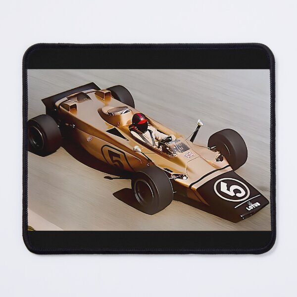 Item preview, Old Vintage racing Cars Emmo Fittipaldi in the Lotus 56 at Monza '71 | designed and sold by Helios Be. Lavsh.