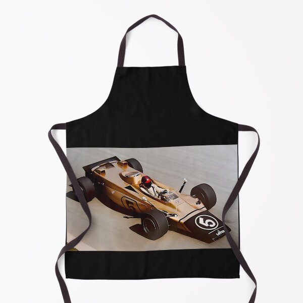 Item preview, Old Vintage racing Cars Emmo Fittipaldi in the Lotus 56 at Monza '71 | designed and sold by Helios Be. Lavsh.
