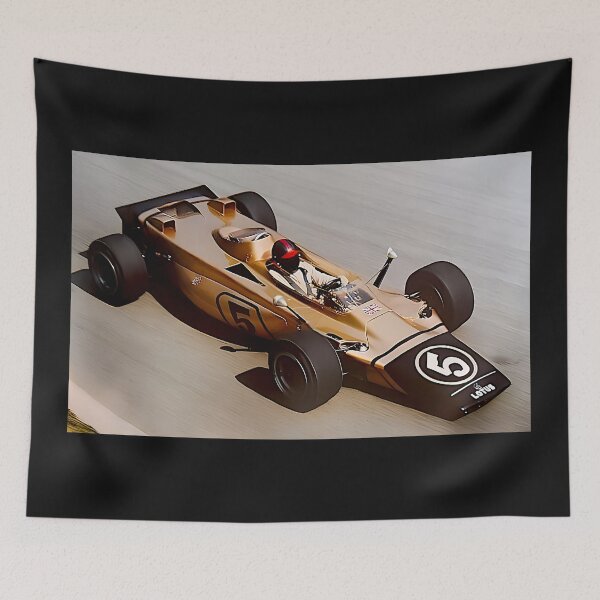 Item preview, Old Vintage racing Cars Emmo Fittipaldi in the Lotus 56 at Monza '71 | designed and sold by Helios Be. Lavsh.