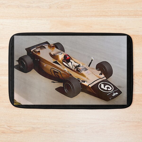 Item preview, Old Vintage racing Cars Emmo Fittipaldi in the Lotus 56 at Monza '71 | designed and sold by Helios Be. Lavsh.