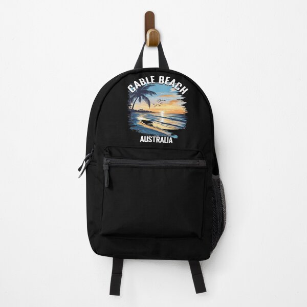 Item preview, Cable Beach - Australia (with White Lettering) designed and sold by VelvetRoom.