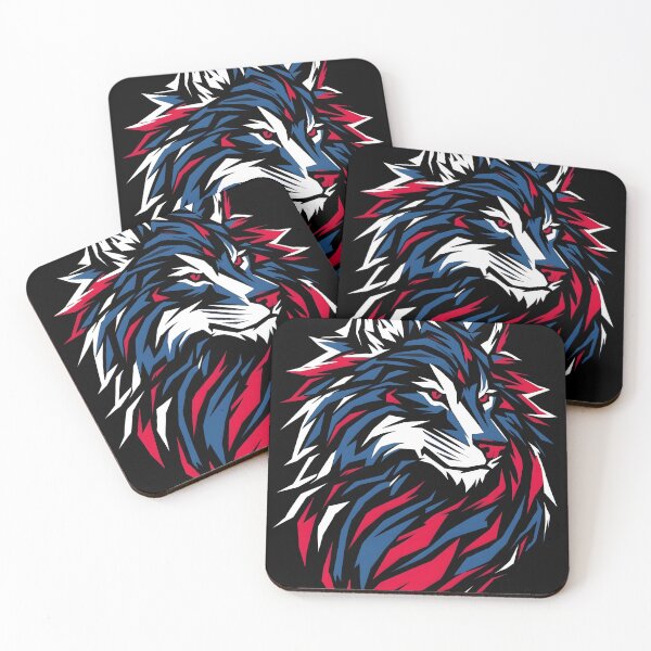Item preview, wild wolf designed and sold by aliraweb.
