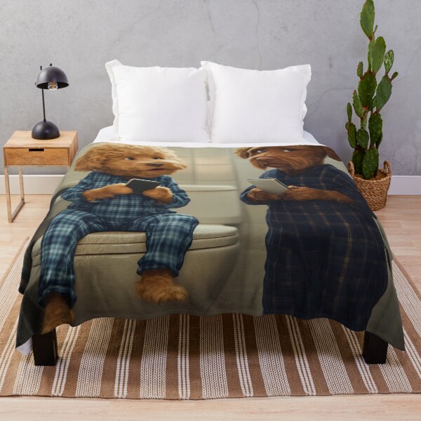 Item preview, Mischievous Doodle Brothers designed and sold by Artflow Pixel Studios.