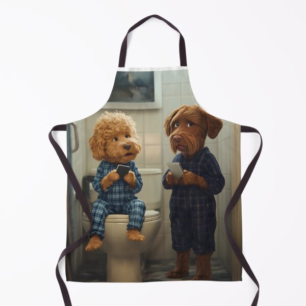 Item preview, Mischievous Doodle Brothers designed and sold by Artflow Pixel Studios.