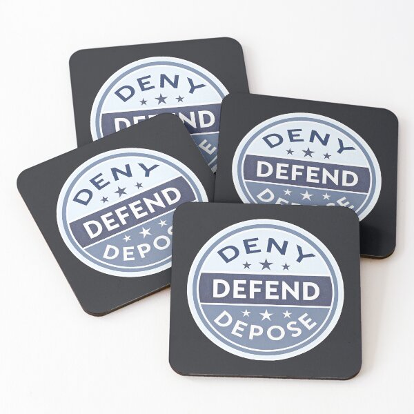 Item preview, Deny! Defend! Depose!  designed and sold by AhArtMe.
