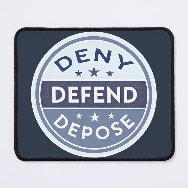 Item preview, Deny! Defend! Depose! designed and sold by AhArtMe.