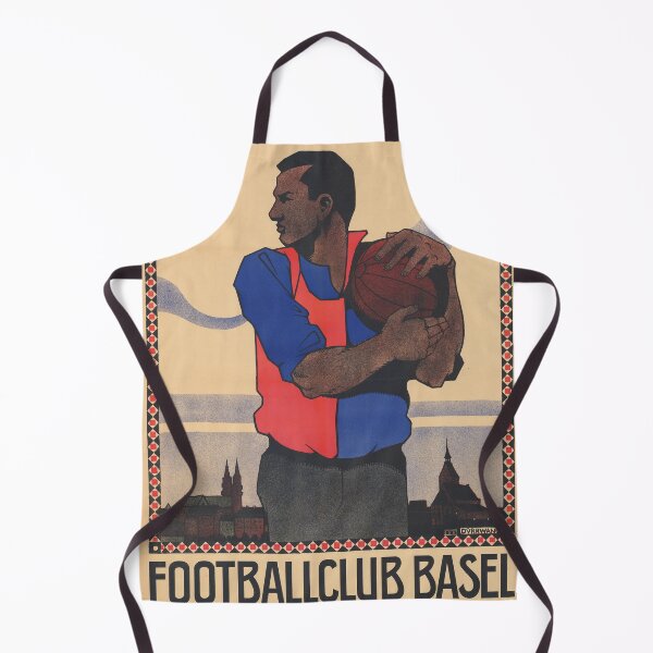 Item preview, Retro Football Club Basel Poster designed and sold by InnerCitadel.