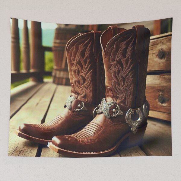 Item preview, Cowboy Boots designed and sold by Myra365Art.