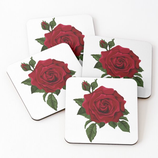 Item preview, Red rose designed and sold by Christine B.