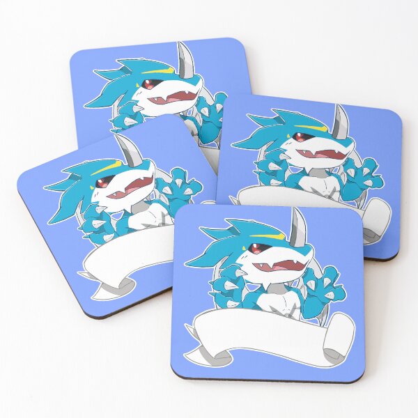 Item preview, Exveemon w/ Blank Banner designed and sold by Vidard Corner.
