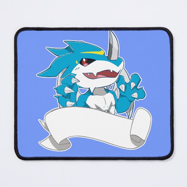 Item preview, Exveemon w/ Blank Banner designed and sold by Vidard Corner.
