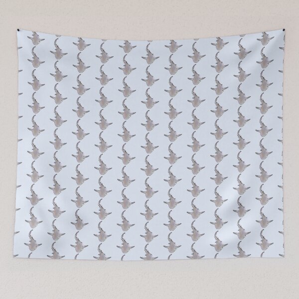 Item preview, thickskin shark designed and sold by Mayarartsy.