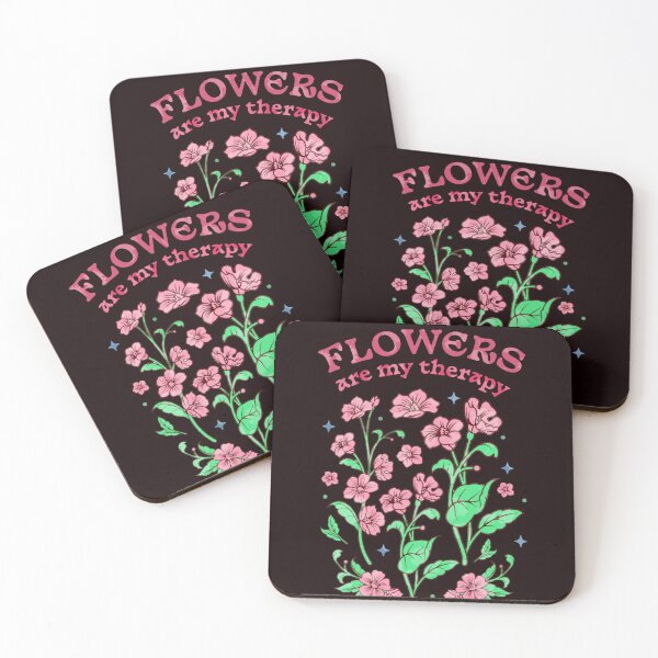 Item preview, Flowers are my therapy designed and sold by FrameFlow.