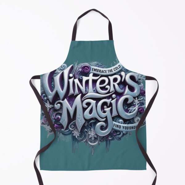 Item preview, Winter's Magic - Holiday Seasonal Typography designed and sold by Craft Ctyle.