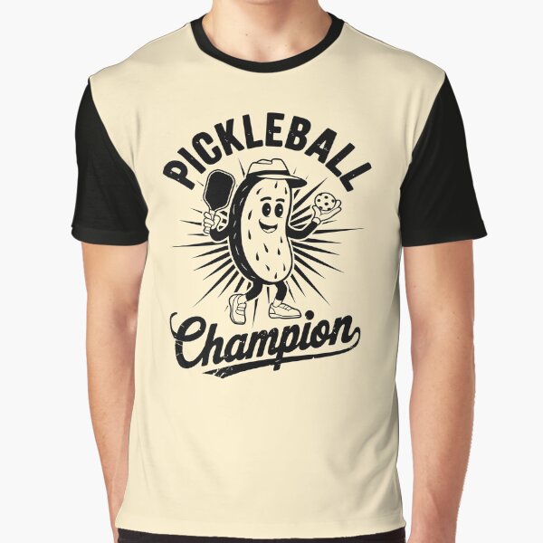 Artikel-Vorschau von Pickleball Champion Lustiger Sportfan Pickles Liebhaber, designt und verkauft von CutenessKlub.