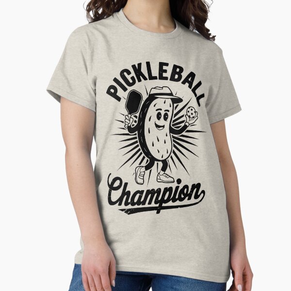 Item preview, Pickleball Champion Funny Sports Fan Pickles Lover designed and sold by CutenessKlub.