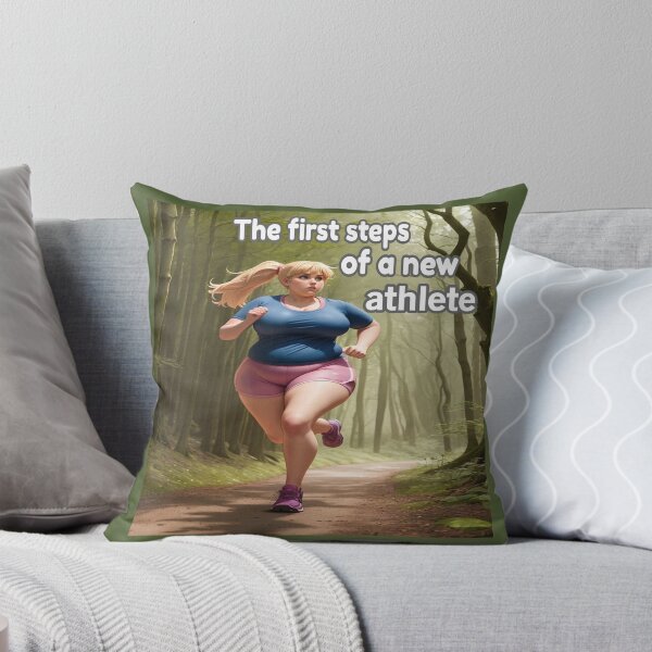 Item preview, The First Steps Of A New Athlete designed and sold by Surreallytee.