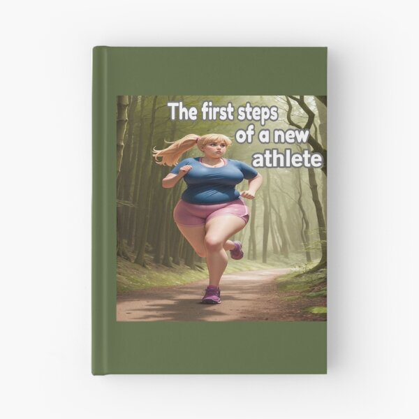 Item preview, The First Steps Of A New Athlete designed and sold by Surreallytee.