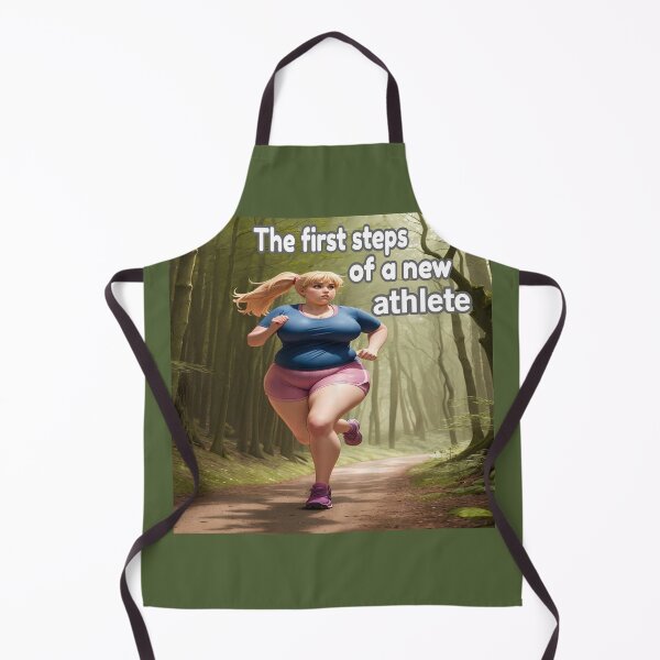 Item preview, The First Steps Of A New Athlete designed and sold by Surreallytee.
