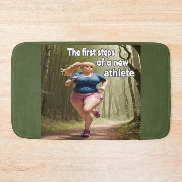 Item preview, The First Steps Of A New Athlete designed and sold by Surreallytee.
