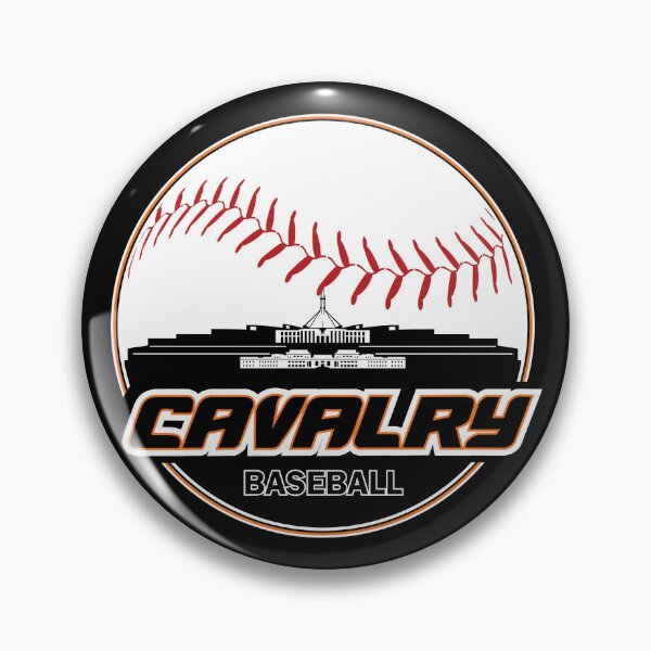 Item preview, Canberra Cavalry Australian Baseball ABL Vector Graphic Digital Art Illustration designed and sold by Digitising Booth.