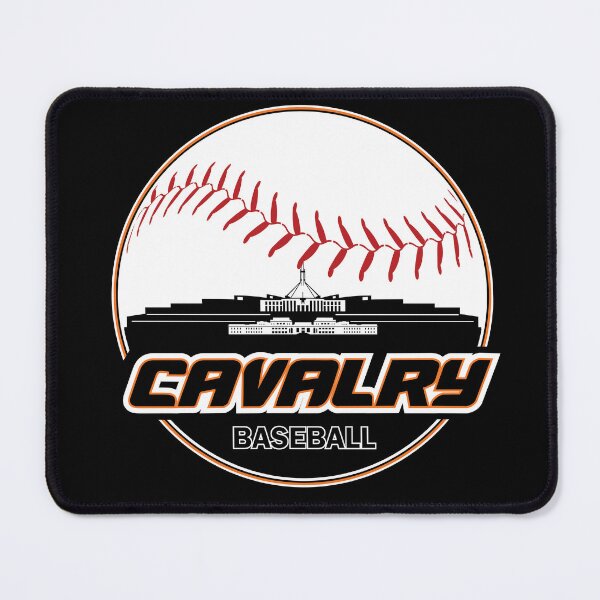 Item preview, Canberra Cavalry Australian Baseball ABL Vector Graphic Digital Art Illustration designed and sold by Digitising Booth.