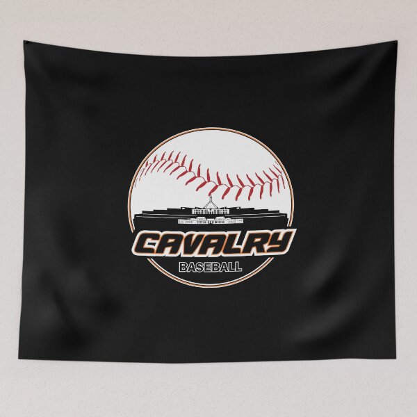 Item preview, Canberra Cavalry Australian Baseball ABL Vector Graphic Digital Art Illustration designed and sold by Digitising Booth.