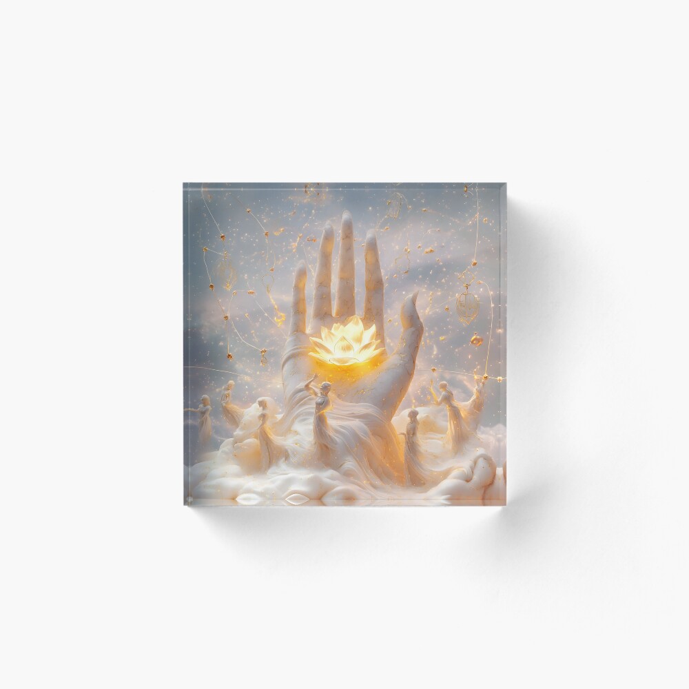 Item preview, Acrylic Block designed and sold by AI-Only.