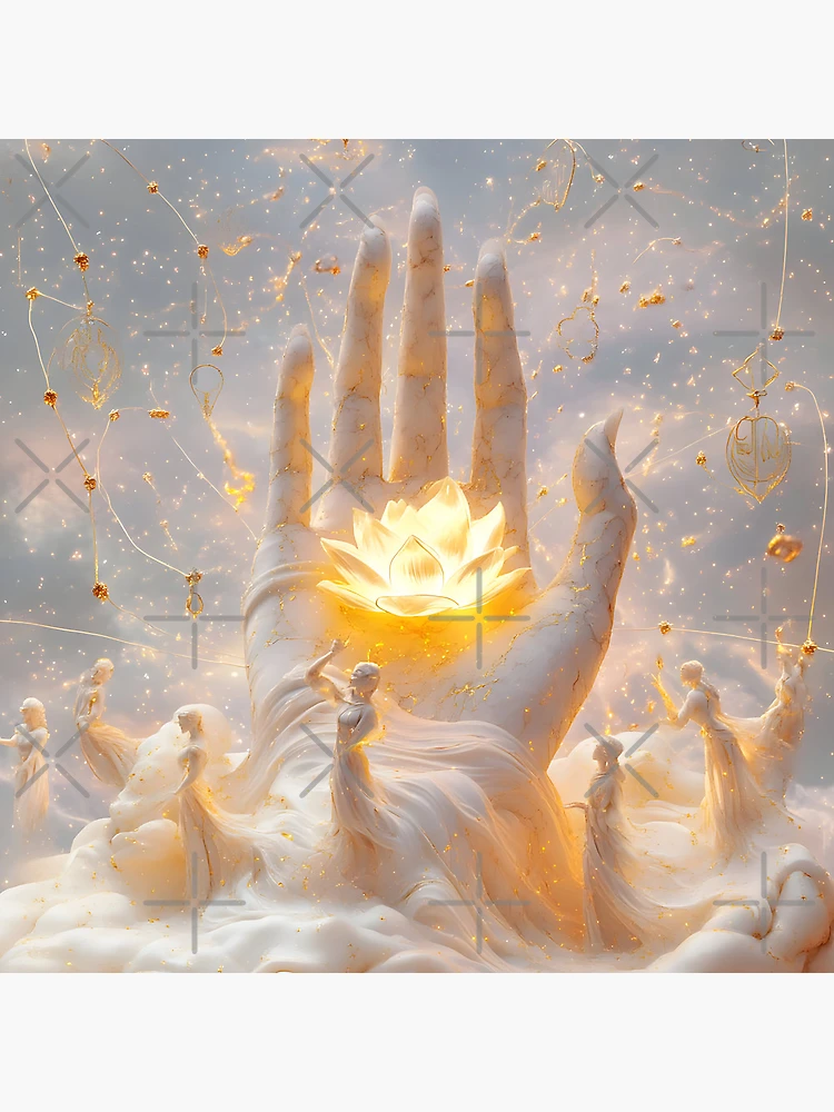 Thumbnail 4 of 4, Clock, She Rises designed and sold by AI-Only Creations.
